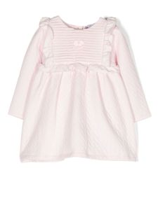 Patachou robe matelassée à détail de nœud - Rose