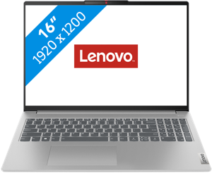 Lenovo IdeaPad Slim 5 16ABR8 AMD Ryzen™ 7 7730U 40,6 cm (16") WUXGA 16 GB DDR4-SDRAM 512 GB SSD Wi-Fi 6 (802.11ax) Windows 11 Home Grijs