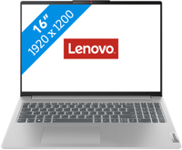 Lenovo IdeaPad Slim 5 16ABR8 AMD Ryzen™ 7 7730U 40,6 cm (16") WUXGA 16 GB DDR4-SDRAM 512 GB SSD Wi-Fi 6 (802.11ax) Windows 11 Home Grijs - thumbnail