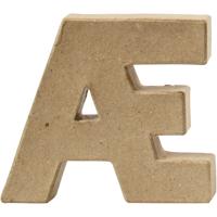 Creativ Company Letter, æ, h: 10 cm, dikte 2 cm, 1 stuk