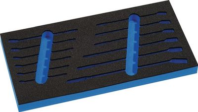 Promat Gereedschapsmodule | lege inleg 1/3-module | 4000 871 234, 12-delig - 4000871212 4000871212