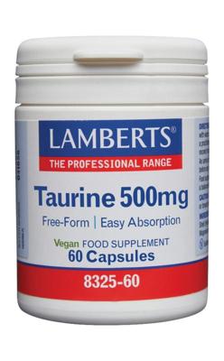Lamberts Taurine 500mg