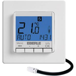 Eberle 527 8123 55 100 FIT-3F Kamerthermostaat Inbouw (in muur) Weekprogramma Vloertemperatuurregelaar met voeler (F) 1 stuk(s)