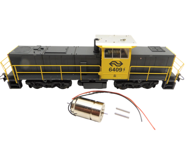 micromotor HMT006 motor ombouwset voor HMT006 Märklin / Trix MAK, MAK 1204, MAK 1206, u.a.