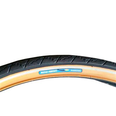 Bobike Buitenband dutch perfect (50-622) 28-1.90 no puncture zwrt/bruin