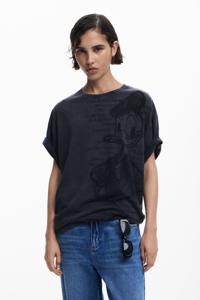 Donald Duck T-shirt - BLACK - L