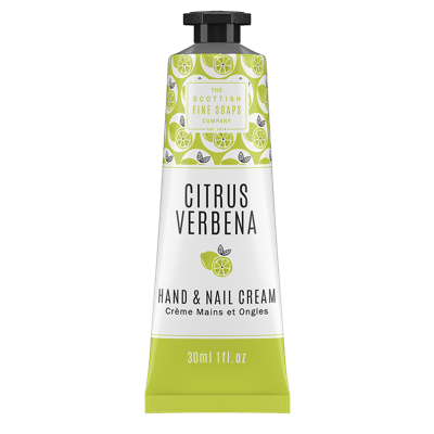 Scottish Fine Soaps Crème Citrus Verbena Hand & Nail Cream 30ml
