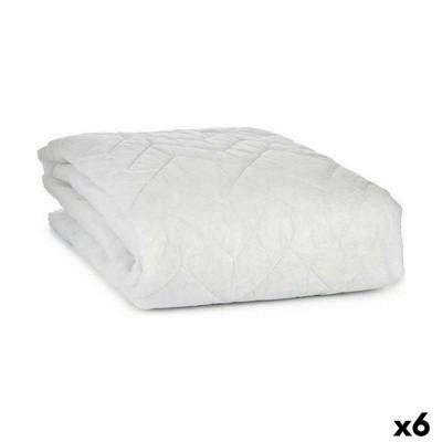 Matrasbeschermer Gift Decor Wit 135 x 190 cm