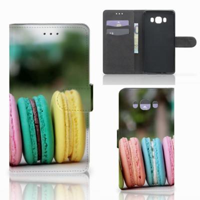 Samsung Galaxy J7 2016 | Book Cover | Macarons Samsung Galaxy J7 2016 | Book Cover | Macarons
