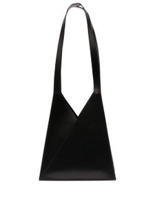 MM6 Maison Margiela sac cabas Japanese 6 en cuir - Noir