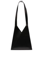 MM6 Maison Margiela sac cabas Japanese 6 en cuir - Noir