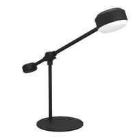 EGLO Clavellina Tafellamp - LED - 45 cm - Zwart/Wit - thumbnail