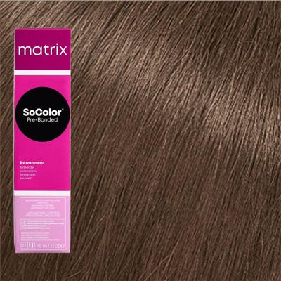 Matrix SoColor Pre-Bonded 6NV Donkerblond Natuur-Violet - Permanente Haarkleuring 90 ml