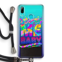 Touch Me: Huawei P Smart (2019) Transparant Hoesje met koord