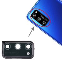 Originele cameralenshoes voor Huawei Honor V30 Pro (zwart)