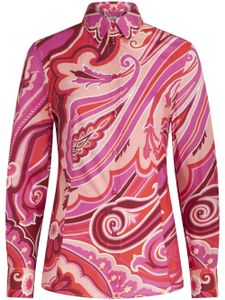 ETRO chemise à imprimé cachemire - Rose