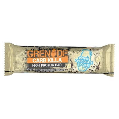 High protein bar white chocolate cookie
