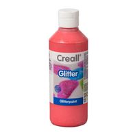 Creall glitterverf rood, 250ml Creall glitterverf rood, 250ml