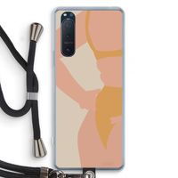 Bikini body: Sony Xperia 5 II Transparant Hoesje met koord Bikini body: Sony Xperia 5 II Transparant Hoesje met koord