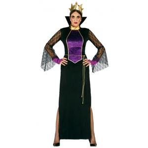 Boze koningin kostuum - dames - jurk - verkleedkleding - heks - Carnaval - Halloween