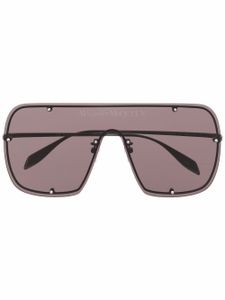 Alexander McQueen Eyewear lunettes de soleil à monture oversize - Noir