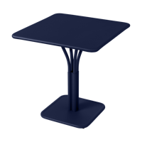 Fermob Luxembourg tuintafel kolom 71x71 cm Deep Blue Fermob Luxembourg tuintafel kolom 71x71 cm Deep Blue