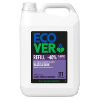Ecover Wasmiddel Voordeelpak Zwart 5L 111 Wasbeurten Limoen & Lotus Krachtig Ecologisch - thumbnail