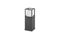 Trio Staande lampWitham antraciet 40cm - 577860142