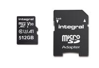 Integral Micro SD geheugenkaart V30 512GB - 9500420