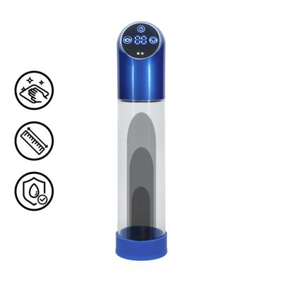 Pumped by Shots Automatische Waterdichte Pomp - Metaal Blauw