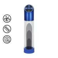 Pumped by Shots Automatische Waterdichte Pomp - Metaal Blauw