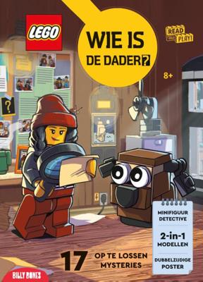 LEGO® - Wie is de dader? (Hardback)