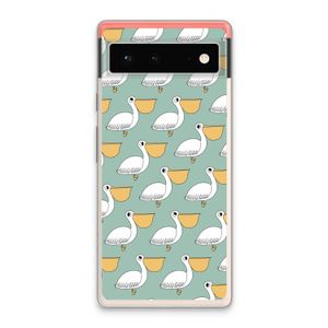 Pelican: Google Pixel 6 Transparant Hoesje