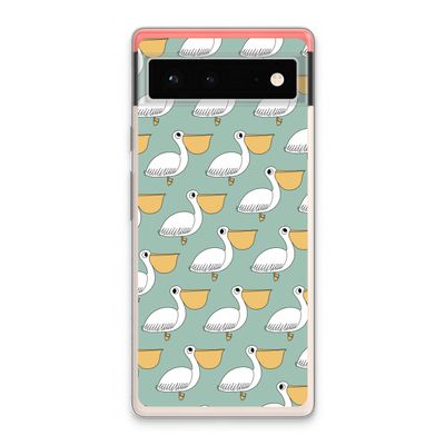 Pelican: Google Pixel 6 Transparant Hoesje