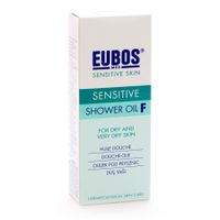 Eubos Douche Olie F Sensitive 200ml