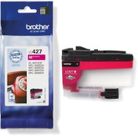 Brother inktcartridge, 1.500 pagina&apos;s, OEM LC-427M, magenta