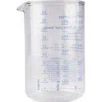 Zeep smeltpan van glas, 500 ml, 1 stuk Zeep smeltpan van glas, 500 ml, 1 stuk