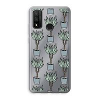 Boompje: Huawei P Smart (2020) Transparant Hoesje
