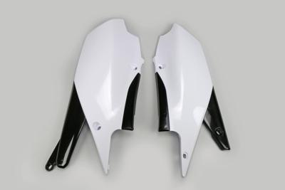UFO PLAST Side covers ufo yamaha white