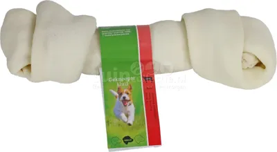 Knoopkluif Wit 21cm