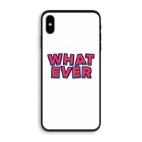 Whatever: iPhone X Biologisch afbreekbaar hoesje