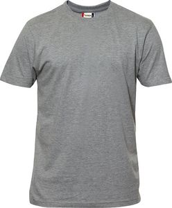 Clique 029340 Premium-T - Grijsmelange - 3XL