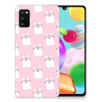 Samsung Galaxy A41 | TPU Hoesje | Sleeping Cats