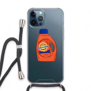 Ultra Sensitive: iPhone 13 Pro Max Transparant Hoesje met koord