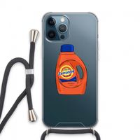 Ultra Sensitive: iPhone 13 Pro Max Transparant Hoesje met koord