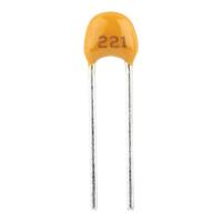 Suntan TS170R2A221JSBNA0R Keramische condensator 220 pF 100 V 5 % (l x b) 3.8 mm x 4.2 mm 1 stuk(s)