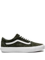 Vans baskets Old Skool en daim - Vert