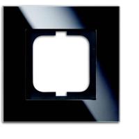 Busch-Jaeger 2CKA001754A4322 Frame Frame 1-voudig Zwart 1 stuk(s)