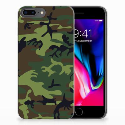 Apple iPhone 7 Plus | 8 Plus | TPU bumper | Army Dark