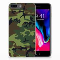 Apple iPhone 7 Plus | 8 Plus | TPU bumper | Army Dark